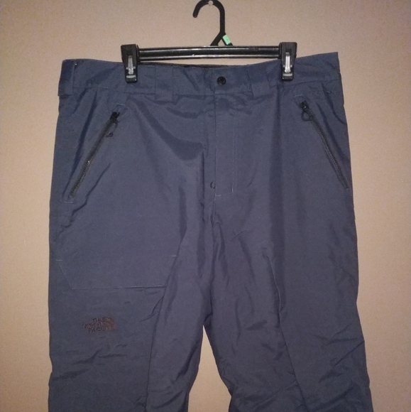 north face urban navy pant
